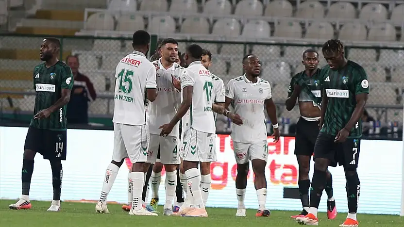 Süper Lig'de üçüncü hafta bitti! Puansız tek takım Konyaspor