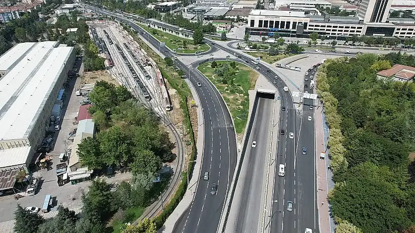 Sürücüler dikkat! Konya'da o noktada yol daraltma uygulanacak!