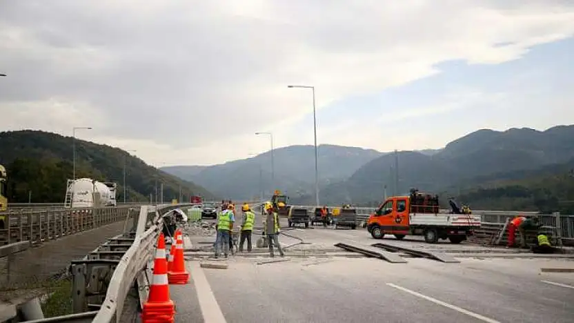 Sürücüler dikkat! Konya yolu trafiğe kapatıldı