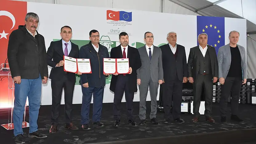 Tarımın başkenti Konya'ya 19 milyon liralık dev destek