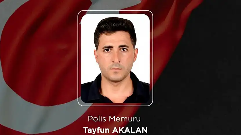Trafik kazasının ardından acı haber! Tayfun Akalan şehit oldu