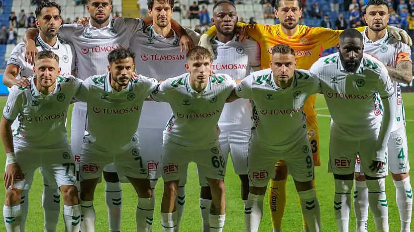 Transfermarkt yeni değerleri açıkladı! İşte Konyaspor'un Yeni Değeri