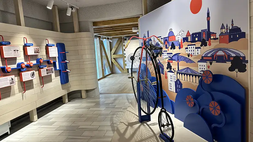 Türkiye'de bir ilk Konya'da yaşandı! Şehrin bisiklet hafızası müze oldu