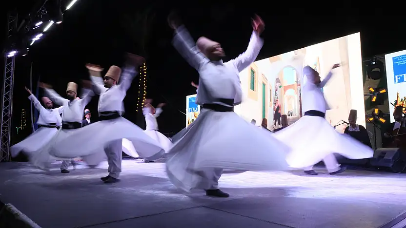 UNESCO mirası şehirde Konya imzası! Sema ve tasavvuf rüzgarı esti