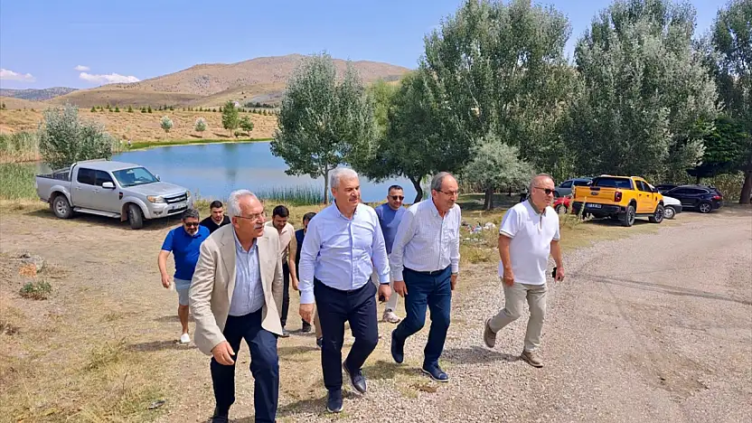Vali Akın'dan iki ilçeye çıkarma! Yatırımları yerinde inceledi