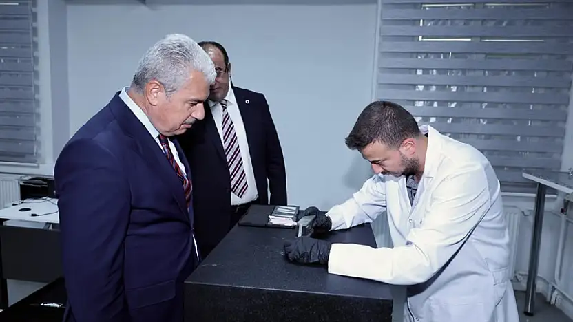 Vali Akın'dan TSE'ye ziyaret: Çalışmalar masaya yatırıldı