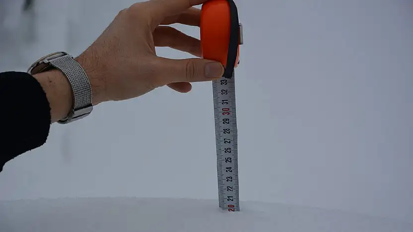 Valilik Konya'ya saat ve ölçü verdi! 2 ilçeye kuvvetli kar geliyor!