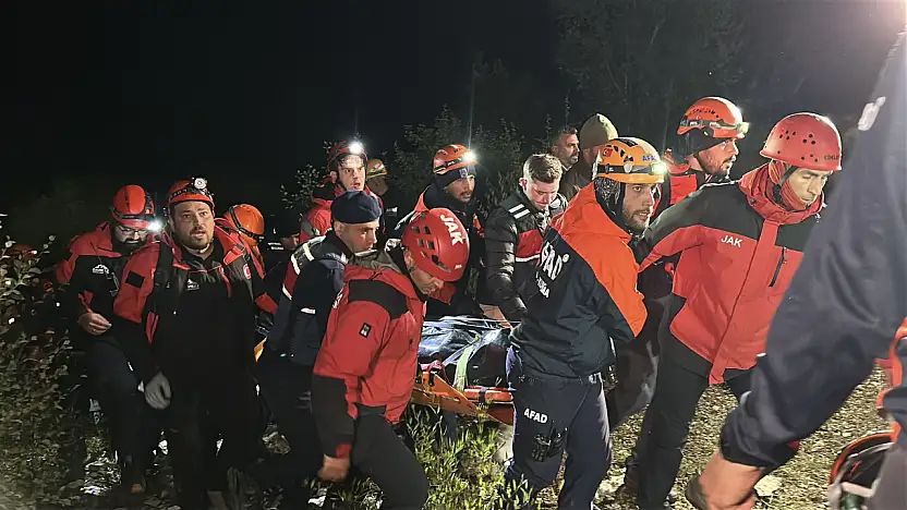 Yazılı Kanyon'da zamana karşı yarış sürüyor: 10 kişi kurtarılmayı bekliyor!
