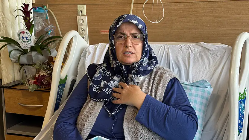 Yer Konya: Kalbinin arkasından çıkan şoke etti!