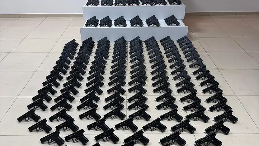 Yer Konya: Kamyonetten cephanelik çıktı! 3 kişi tutuklandı