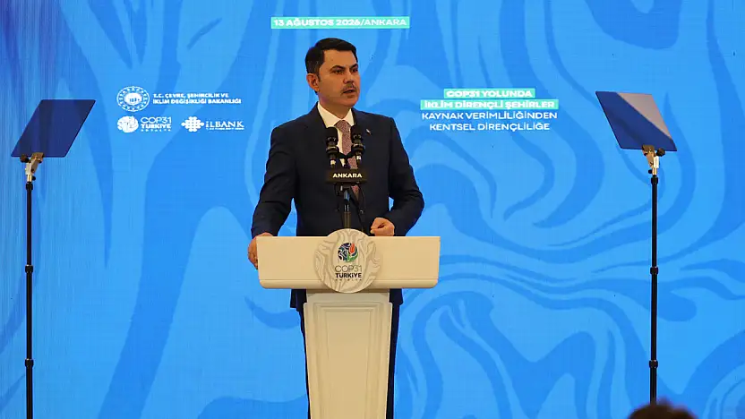 Yönetimler için tarihi fırsat! Bakan Kurum ve Başkan Altay da katıldı
