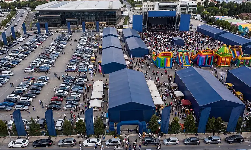 160 usta tek noktada buluştu! Konya'da kaçırılmayacak festival başladı!