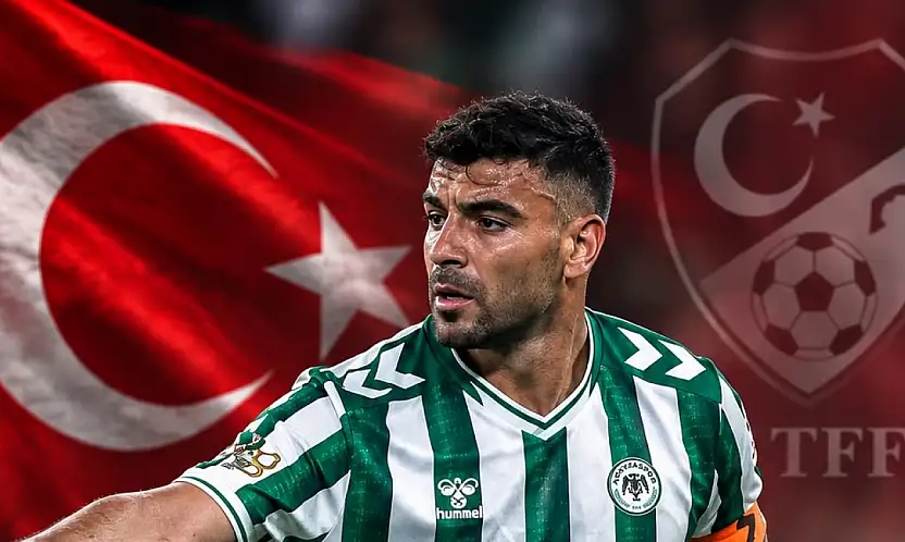 A Milli Takım'ın aday kadrosu açıklandı! Konyaspor'un kaptanı kadroda!