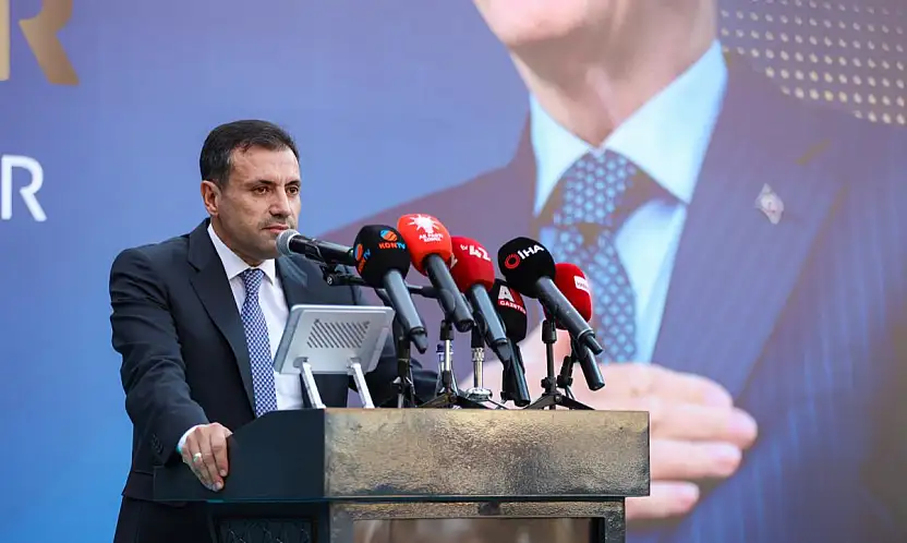AK Parti Konya'da anlamlı buluşma! Çeyrek asrın kahramanları anıldı