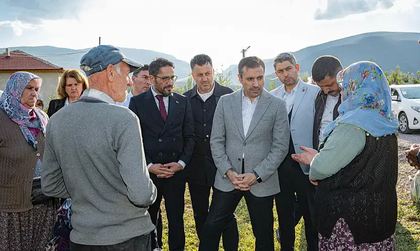 AK Parti Konya'dan Akşehir'de vefa ve birlik mesajı!