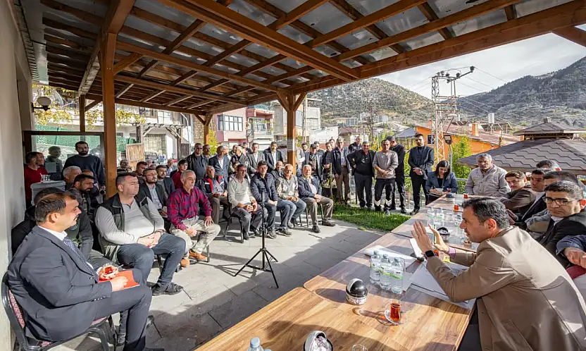 AK Parti Konya İl Başkanı Özgökçen, Taşkent'te Hemşehrileriyle Buluştu