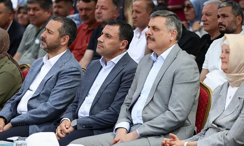 AK Parti Konya Teşkilatı'nın, Bakan Çiftçi'nin katılımıyla Yeşildağ çıkarması