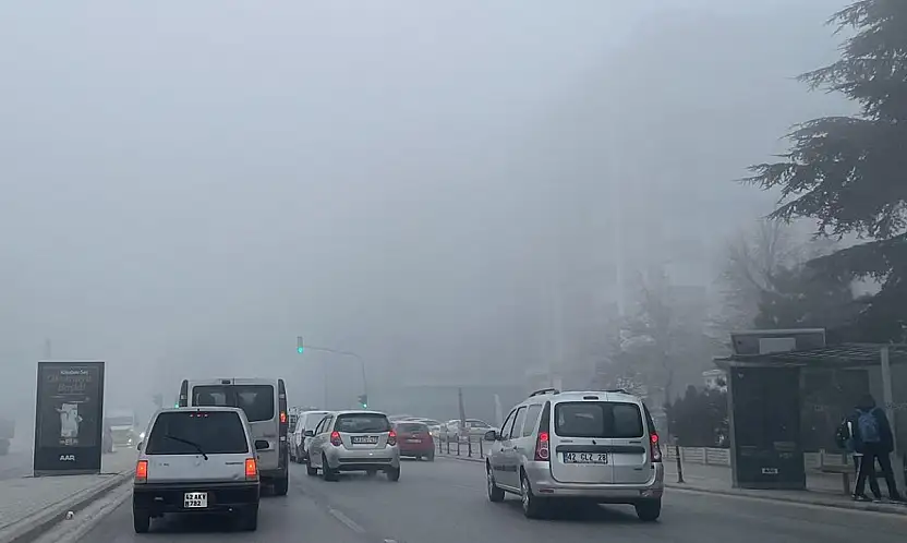 AKOM'dan Konyalılara çağrı: Yağışlı hava ve sis şehri esir alacak!