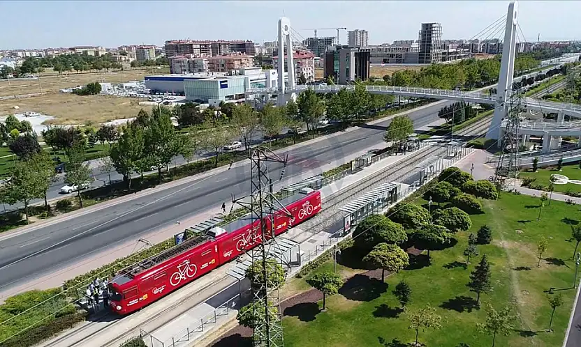 AKOM duyurdu: Konya'da bu tramvay seferi durdu!