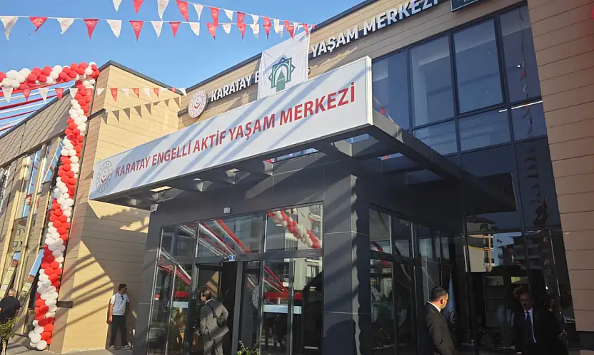 Alanında Türkiye'nin en büyüğü Konya'da açıldı! Tarihi yatırımın törenine Bakan Göktaş da katıldı