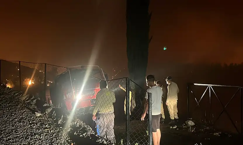 Alanya'daki yangına Konya'dan can eli: Alevler yerleşim yerlerini tehdit ediyor!