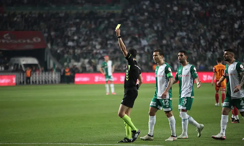 Alanyaspor - Konyaspor Maçının Hakemi Açıklandı
