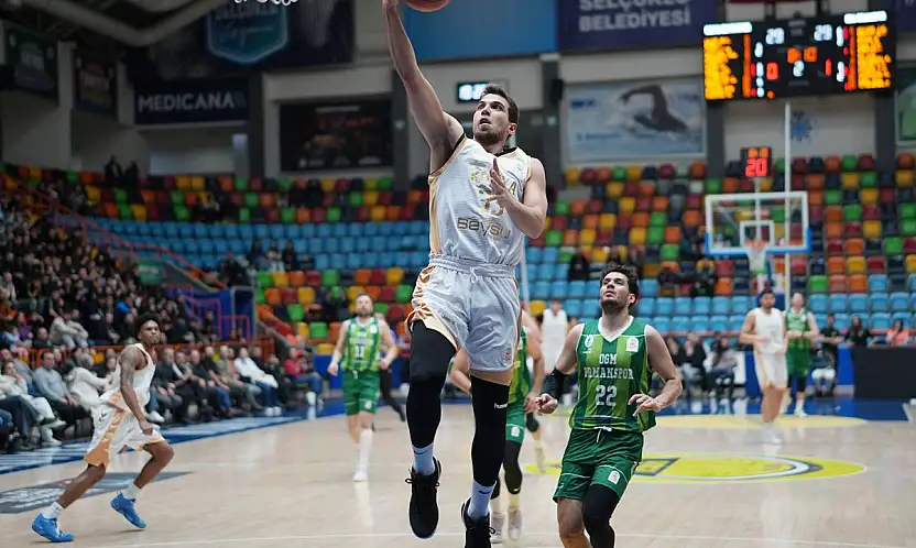 Alp Karahan yıldızlaştı, Konya BBSK evinde Ormanspor'u devirdi