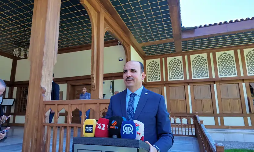 Altay: Dünya Belediyeler Birliği Başkanlığı Konya'ya önemli kazanımlar sağlayacak