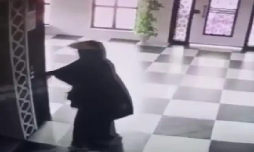 Ankara'da hırsızlık yapan çarşaflı hırsız Konya'ya kaçarken yakalandı!