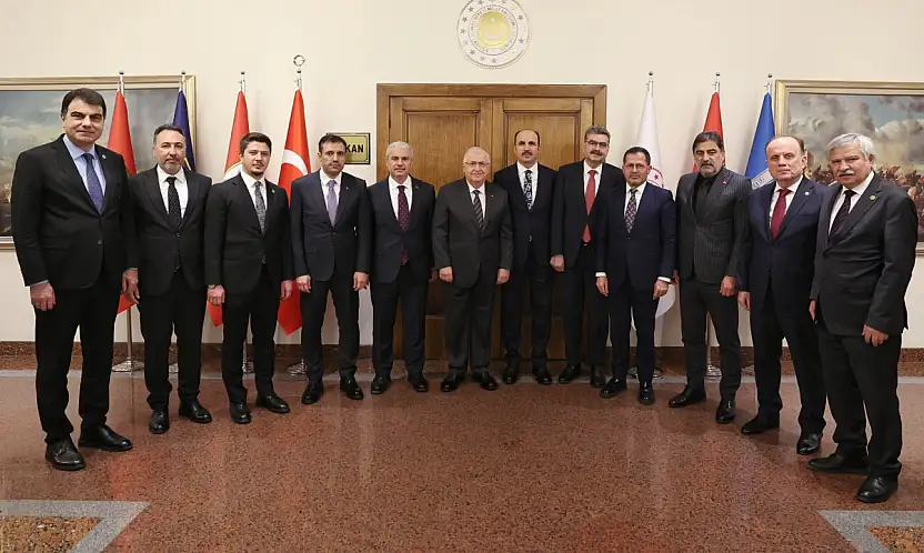 Ankara'da Konya zirvesi! Bakan Güler ile kritik görüşme yapıldı