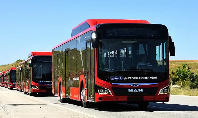 Ardıçlı TOKİ'de yaşayanlar müjde: Konya'ya yeni otobüs hattı geliyor!