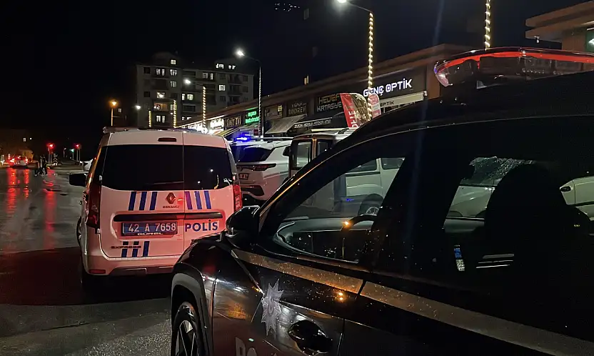 Asansör tartışması kanlı bitti: Konya'daki sitede dehşet anları!