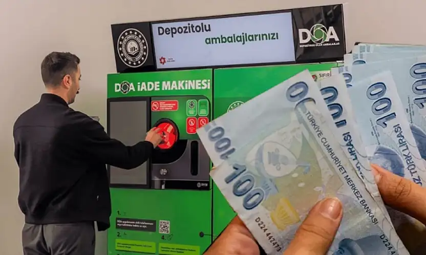 Atıktan para kazanma döneminde Konya pilot il seçildi! DOA sistemi nedir, iade noktaları yeterli mi?