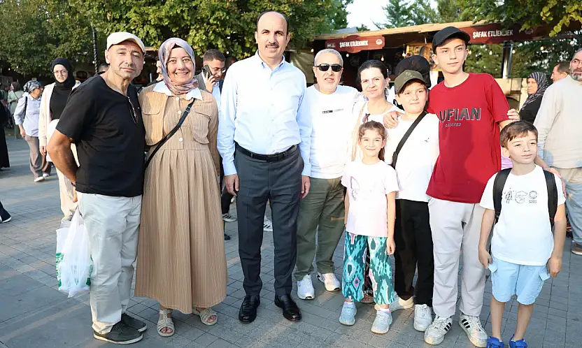 Başkan Altay aileleri Konya GastroFest'e davet etti!