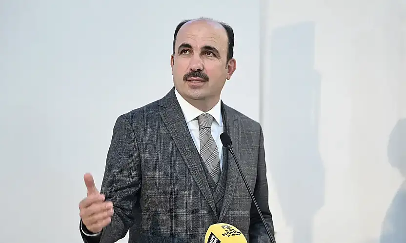 Başkan Altay'dan anlamlı mesaj: Emaneti onurla taşıdık!