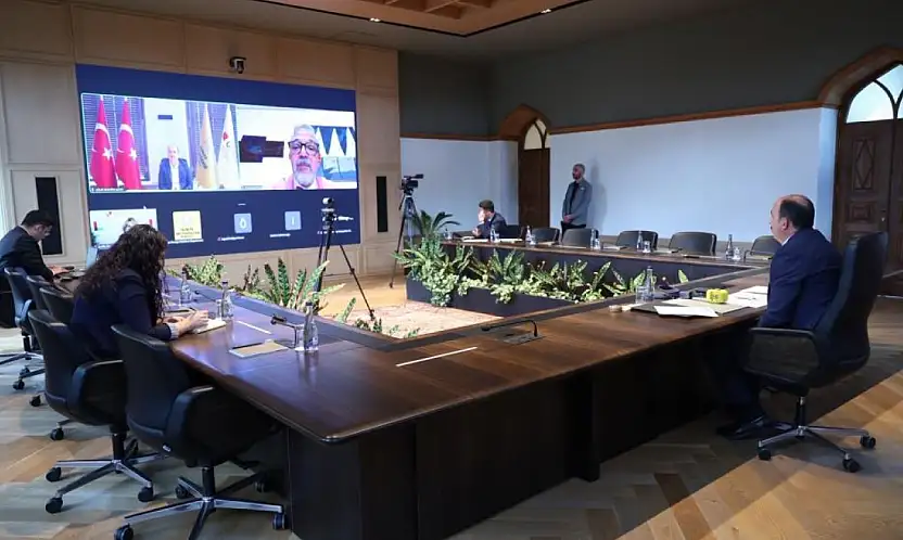 Başkan Altay'dan dünya çapında iklim diplomasisi! Önemli görüşmeler yapıldı