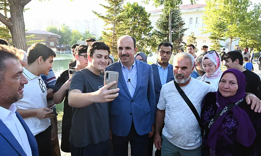 Başkan Altay'dan Gastronomi Festivali açıklaması: Yüz binlerce misafir ağırladık!