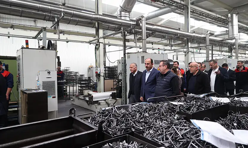 Başkan Altay'dan Konya'daki sanayi çalışanlarına çifte müjde!