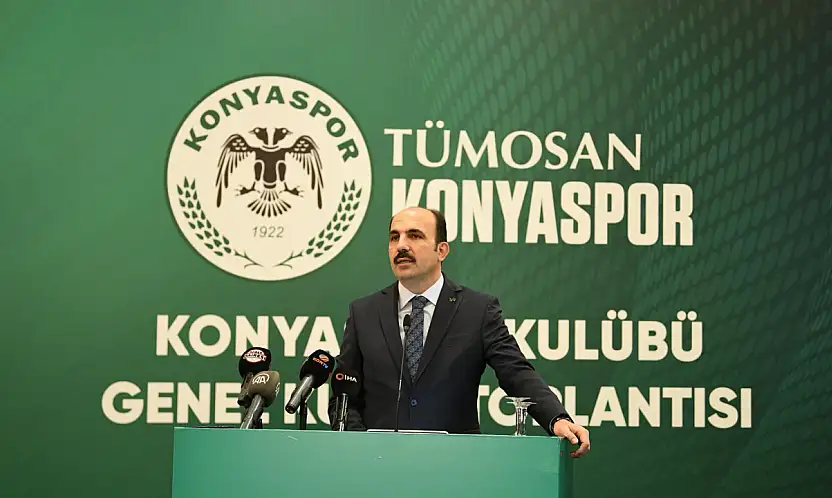 Başkan Altay'dan Konyaspor sözleri! Birlik ve beraberlik mesajı verdi
