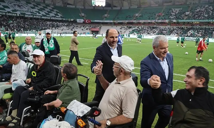 Başkan Altay duyurdu... Konya Büyükşehir Stadyumu Türkiye çapında ilki başardı!