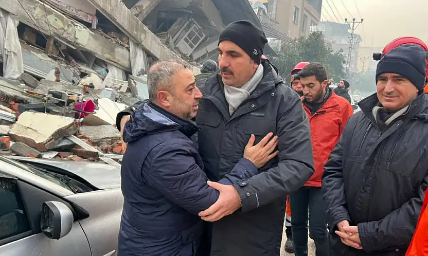 Başkan Altay, Hatay'da geçen 40 gününü anlattı: İlk an büyük bir şok yaşadık!