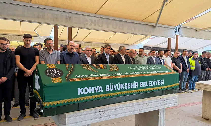 Başkan Altay'ın acı günü! Ahmet Meram toprağa verildi