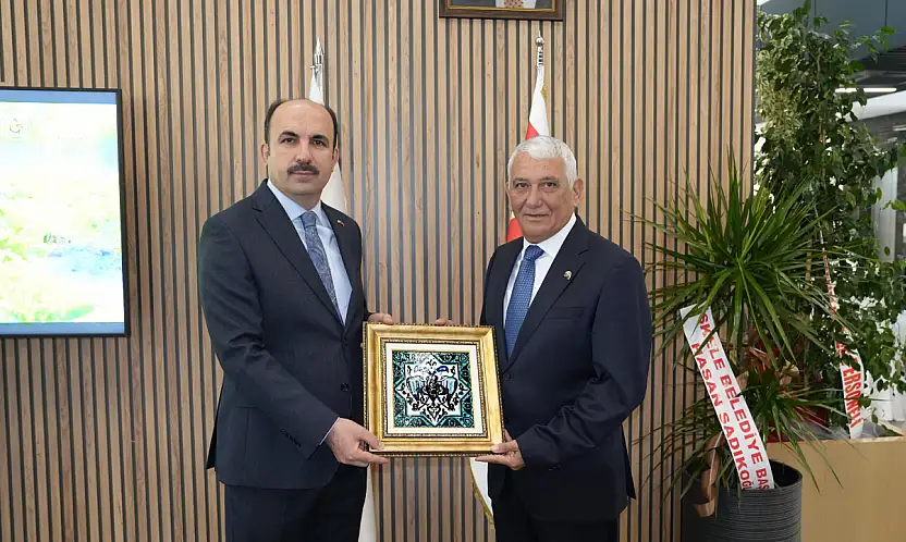 Başkan Altay, KKTC Güzelyurt'ta Açılış Yaptı!