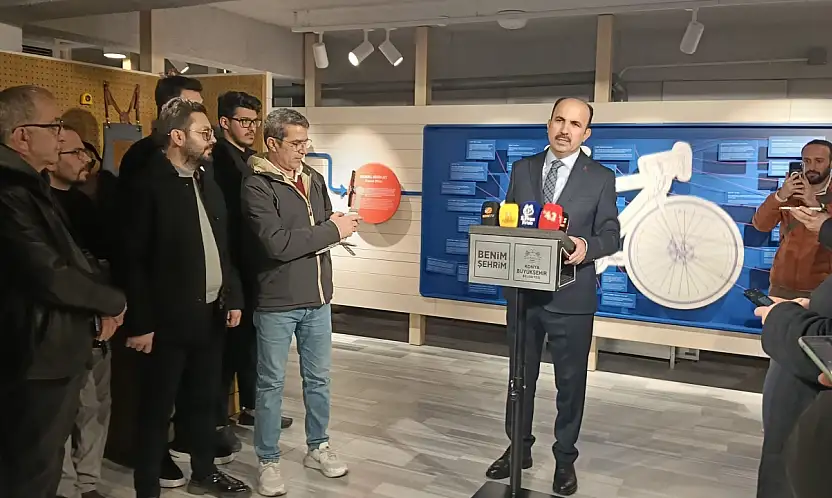 Başkan Altay: 'Konya'yı Amsterdam'a dönüştürmek istiyoruz'