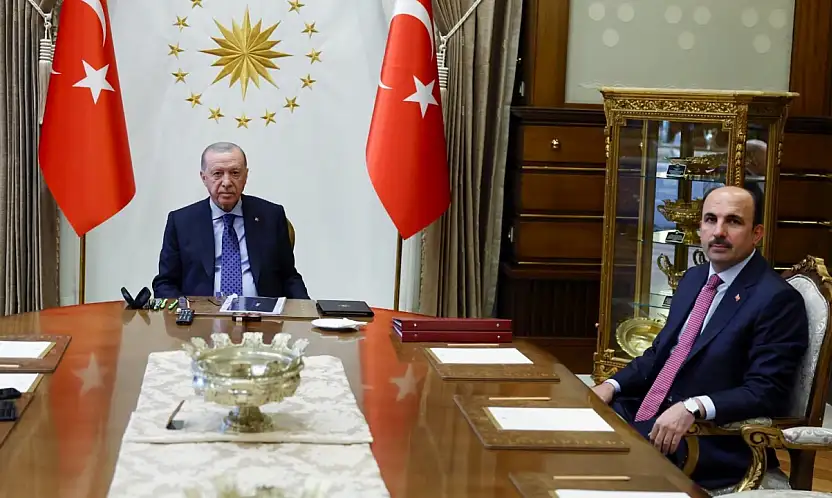 Başkan Altay Külliye'de: Cumhurbaşkanı Erdoğan'dan Konya'ya selam getirdi!
