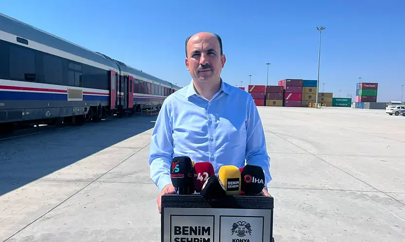 Başkan Altay müjdeyi verdi! KONYARAY ne zaman açılıyor?