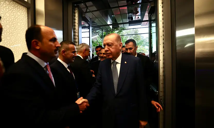 Başkan Altay New York'ta Cumhurbaşkanı Erdoğan ile dev zirvede!