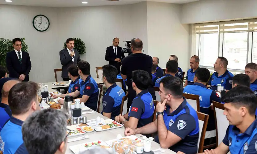 Başkan Hasan Kılca, Zabıta Teşkilatı'nın 200. yılını kutladı