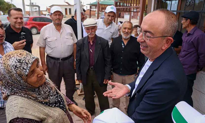 Başkan Kavuş saha turlarını başlattı: Meram'ın uzak mahallelerine ziyaret!