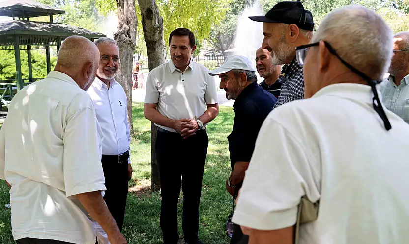 Başkan Kılca emeklilerle bir araya geldi: Kursiyerler hünerlerini sergiledi!